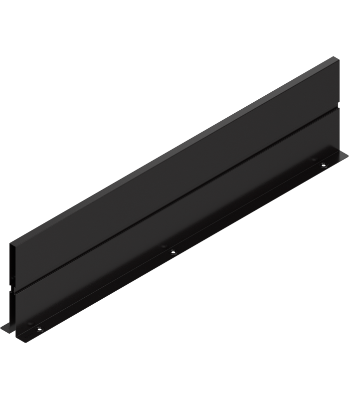 ORGA-LINE Ścianka działowa  dł. 650 mm  do szuflady z wysokim frontem TANDEMBOX intivo/antaro  czarna Z46L620S