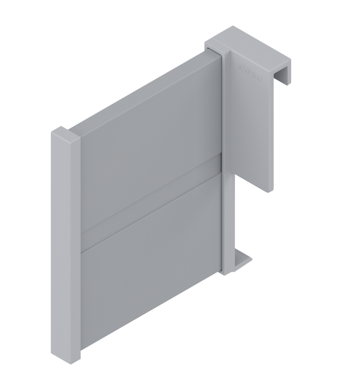 ORGA-LINE listwa podłużna    TANDEMBOX  R9006 szary Z43L100S