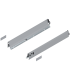 Bok szuflady TANDEMBOX  wysokość N  68 mm   dł. 550 mm  lewy/prawy  do TANDEMBOX intivo/antaro  R9006 szara