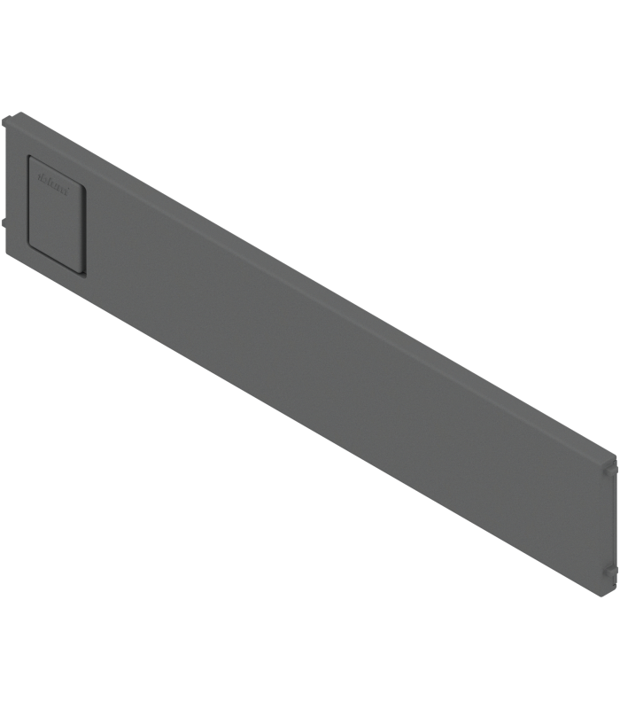AMBIA-LINE listwa poprzeczna do szuflady standardowej LEGRABOX  ZC7S300RSU   tworzywo  antracyt mat ZC7Q0U0SS