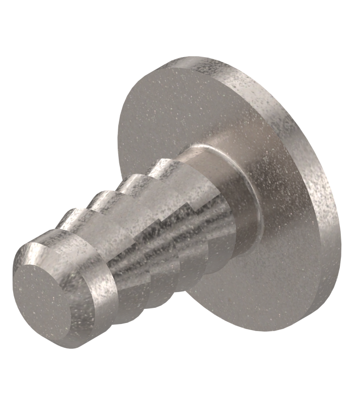 Płytka magnetyczna TIP-ON  do drzwi  na wcisk  niklowany 955.1008D