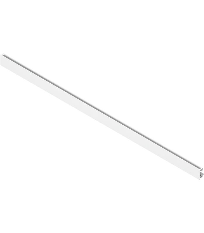 LEGRABOX front  z wpustem na element dekoracyjny  do Szuflada wewnętrzna wysoka  KB 1200 mm  do przycięcia  jedwabiśc