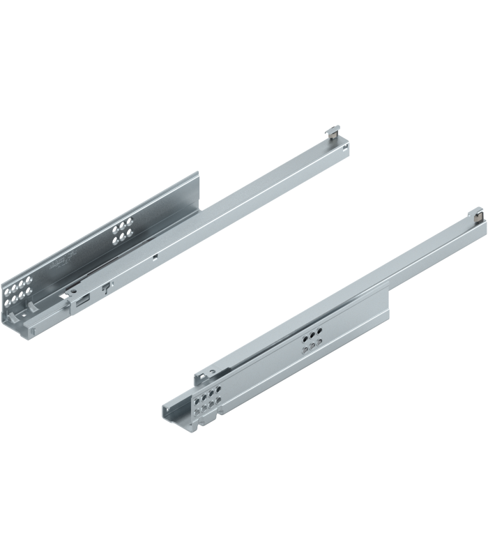 TANDEM BLUMOTION Częściowy wysuw  30 kg  dł. 400 mm  do Grubość płyty 17-19 mm  wymaga sprzęgła  lewa/prawa  cyn