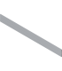 ORGA-LINE listwa poprzeczna do przycięcia  do szuflady z wysokim frontem TANDEMBOX  dł. 1077 mm  aluminium  R9006 szar