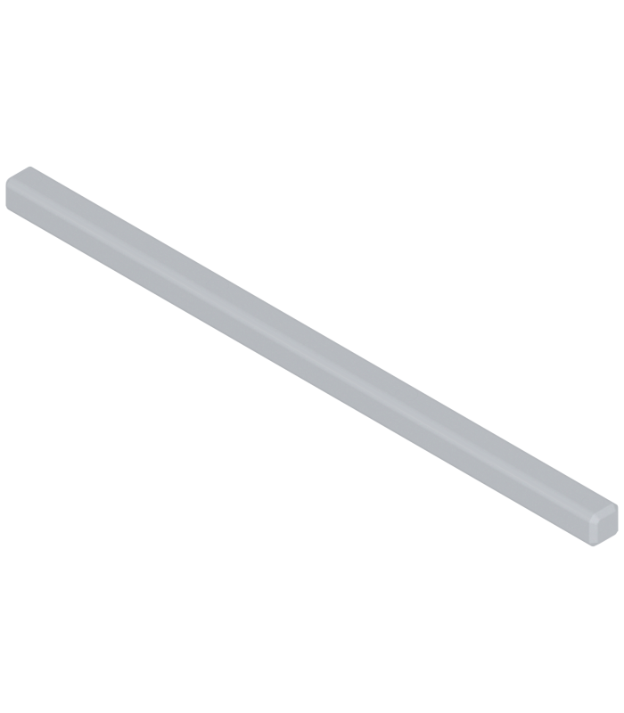 TIP-ON BLUMOTION Jednoczęściowa synchronizacja TIP-ON BLUMOTION  1 szt.  R7035 jasnoszara T60.300D