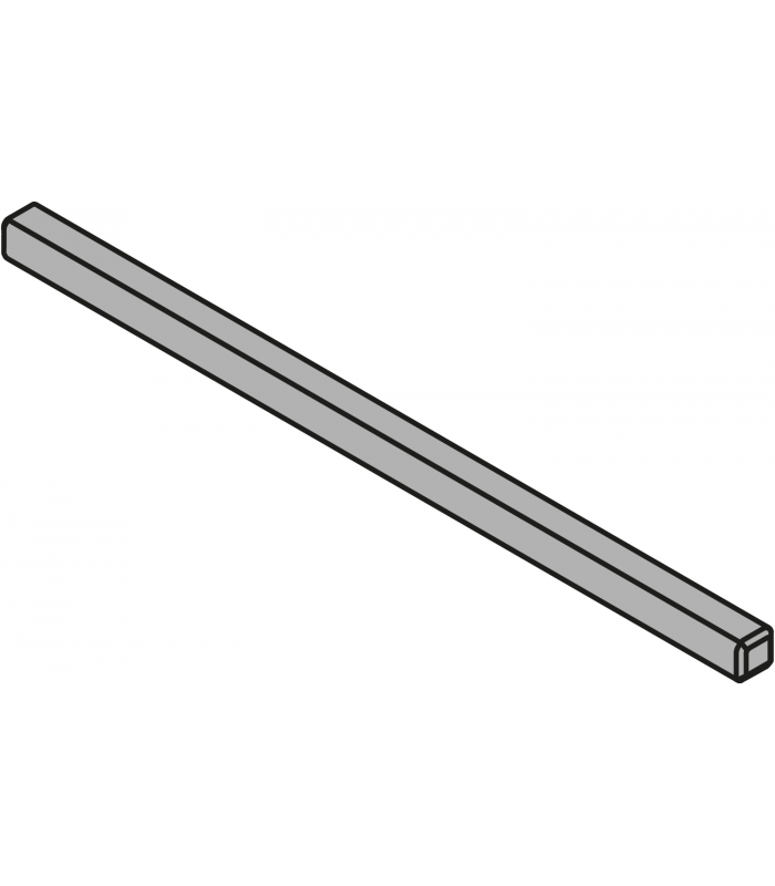 TIP-ON BLUMOTION Jednoczęściowa synchronizacja TIP-ON BLUMOTION  1 szt.  R7035 jasnoszara T60.300D