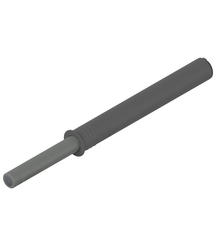 TIP-ON do drzwi  Wersja silniejsza  z odbojnikiem  R7036 platynowoszara 956A1006