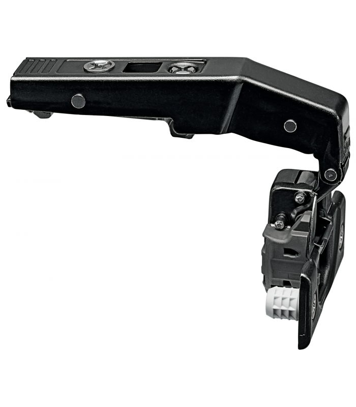 CLIP top BLUMOTION zawias do drzwi równoległych 95   Wpuszczany  puszka  wciskana  czarny 79B9580