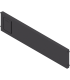 AMBIA-LINE listwa poprzeczna do szuflady standardowej LEGRABOX  ZC7SXXXRS2   tworzywo  brunatnoczarny mat ZC7Q020SS