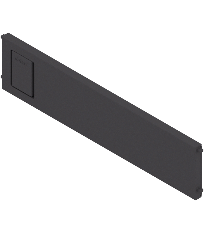 AMBIA-LINE listwa poprzeczna do szuflady standardowej LEGRABOX  ZC7SXXXRS2   tworzywo  brunatnoczarny mat ZC7Q020SS
