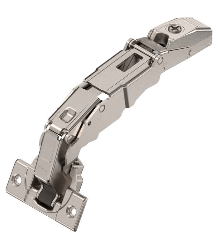 CLIP top Zawias z szerokim kątem otwarcia i zerowym uskokiem 155   Drzwi nakładane  bez sprężyny  puszka  na wkręt