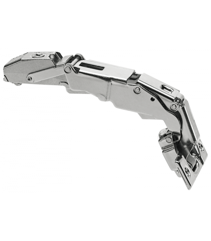 CLIP top Zawias z szerokim kątem otwarcia i zerowym uskokiem 155   Drzwi nakładane  bez sprężyny  puszka  na wkręt