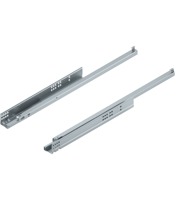 TANDEM BLUMOTION Częściowy wysuw  30 kg  dł. 600 mm  do Grubość płyty 17-19 mm  wymaga sprzęgła  lewa/prawa  cyn