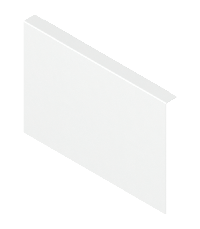 AMBIA-LINE adapter do montażu ramy do drewnianej ścianki tylnej do szuflady z wysokim frontem LEGRABOX wysokość C  s