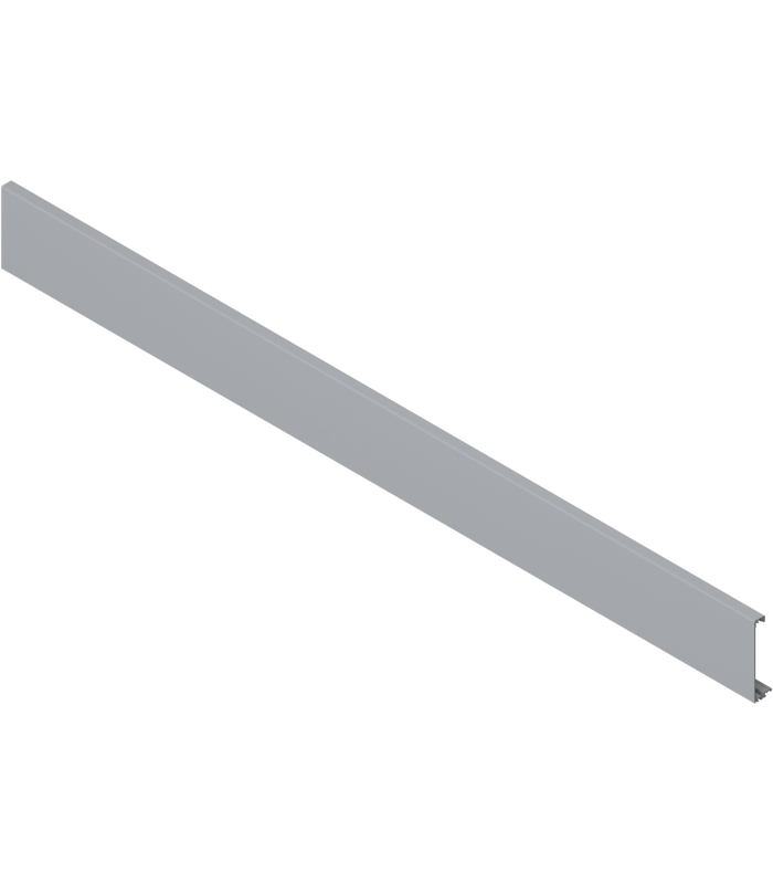 TANDEMBOX front  do Szuflady wewnętrznej z relingiem poprzecznym  KB 1200 mm  do przycięcia  do TANDEMBOX intivo/antaro