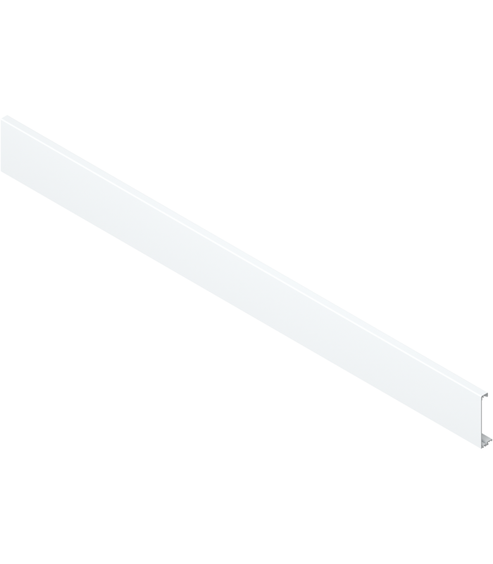 TANDEMBOX front  do Szuflady wewnętrznej z relingiem poprzecznym  KB 1200 mm  do przycięcia  do TANDEMBOX intivo/antaro