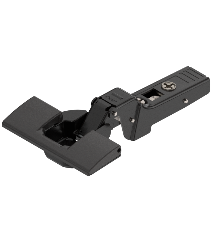 CLIP top zawias do drzwi profil. 95   Drzwi bliźniacze  bez sprężyny  puszka  INSERTA  czarny 70T9690BTL