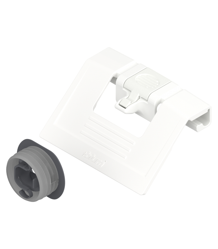 uchwyt do szuflad wewnętrznych  do TANDEMBOX intivo/antaro  biały/szary ZIF.80M7