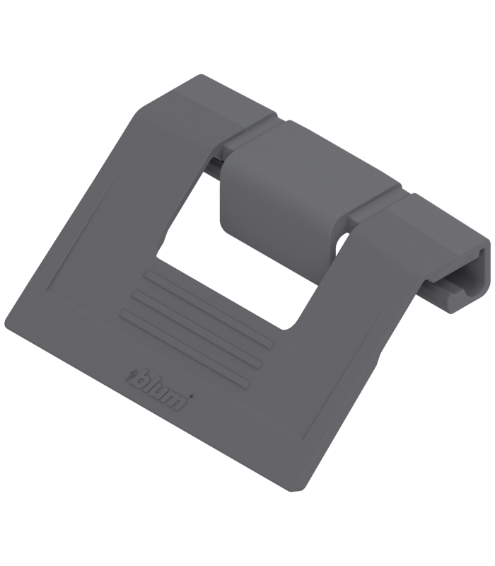 uchwyt do szuflad wewnętrznych  do TANDEMBOX intivo/antaro  R7037 ciemnoszara ZIF.80M5