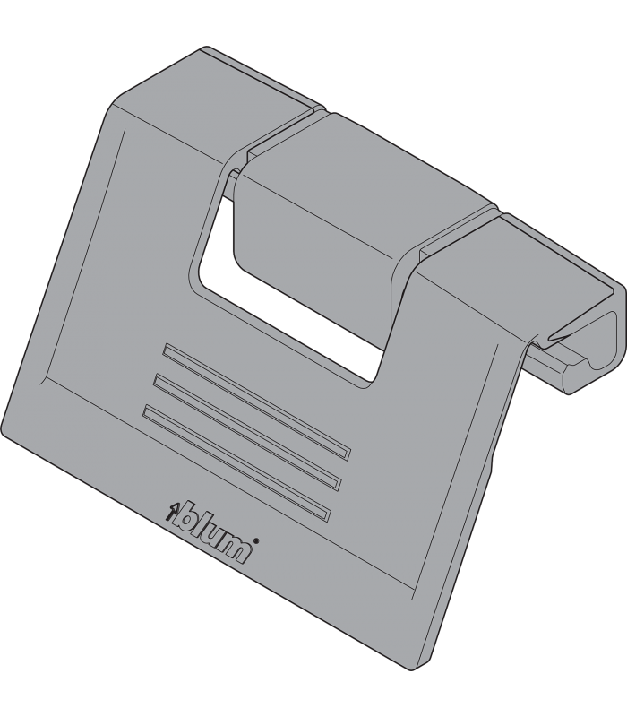 uchwyt do szuflad wewnętrznych  do TANDEMBOX intivo/antaro  czarny ZIF.80M5