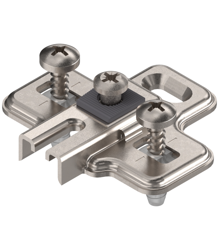 MODUL prowadnik  krzyżakowy  0 mm  Stal  EXPANDO  zamont. specj. wkręty z kołkiem rozporowym   RW  otwór podłużny