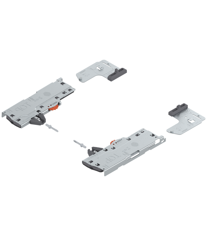 TIP-ON BLUMOTION zestaw  Jednostka   Zabierak   Adapter  do LEGRABOX/MOVENTO  Typ S0  dł. NL 270-349 mm  Całkowita wag