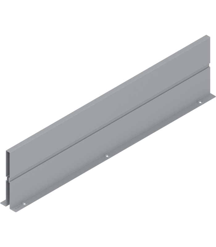 ORGA-LINE Ścianka działowa  dł. 650 mm  do szuflady z wysokim frontem TANDEMBOX intivo/antaro  R9006 szara Z46L620S