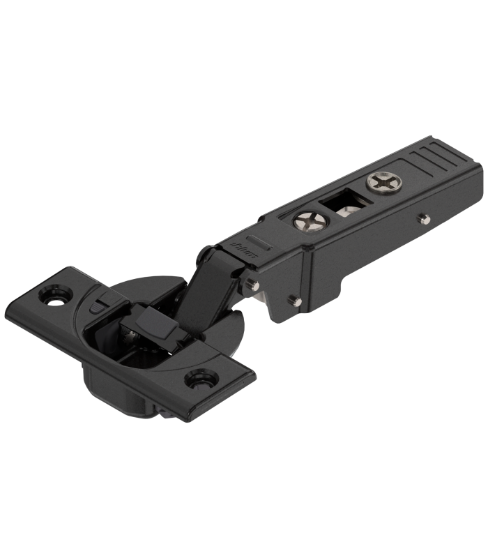 CLIP top BLUMOTION zawias do drzwi profil. 95   Drzwi nakładane  puszka  na wkręty  czarny 71B9550