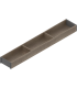 AMBIA-LINE  ramki do szuflady standardowej LEGRABOX  w opcji drewnopodobnej  dł. 650 mm  szerokość 100 mm  Dąb Nebra