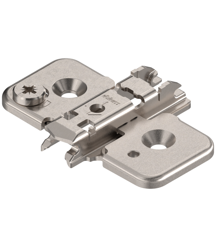 CLIP prowadnik  krzyżakowy  0 mm  Stal  Wkręty  RW  mimośród  niklowany 173H7100