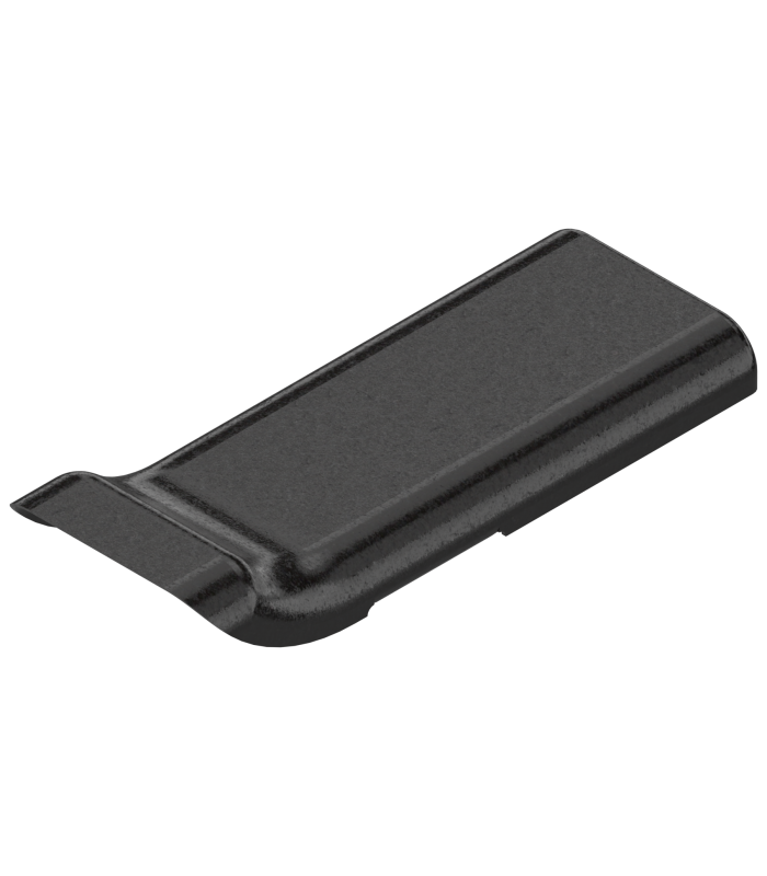 zaślepka zawiasu  Bez nadruku  czarny 70.1663