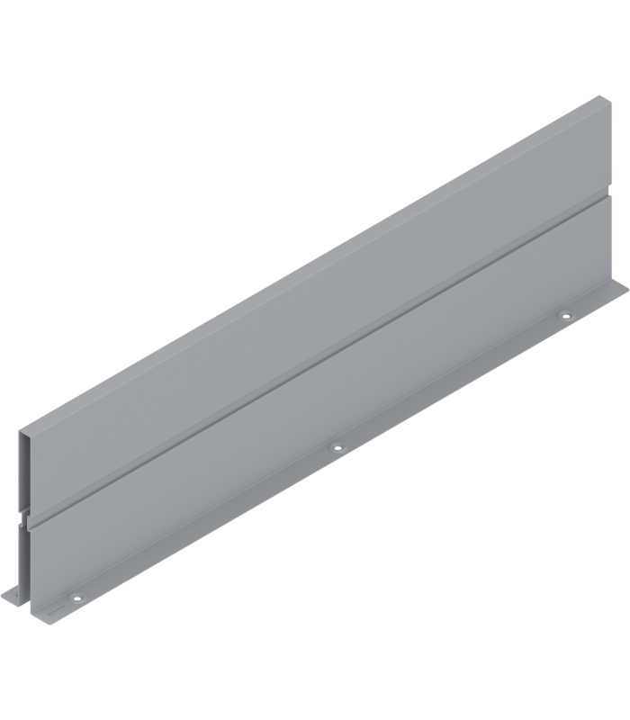 ORGA-LINE Ścianka działowa  dł. 600 mm  do szuflady z wysokim frontem TANDEMBOX intivo/antaro  R9006 szara Z46L570S