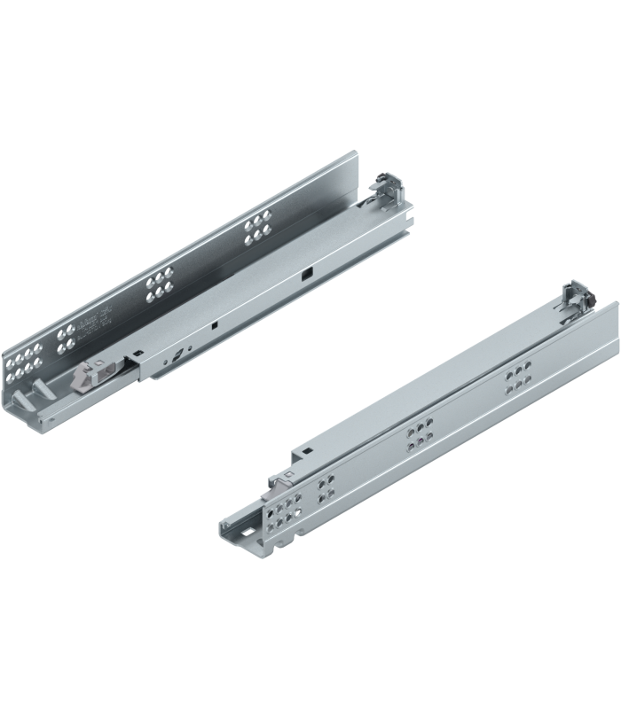 TANDEM BLUMOTION Pełny wysuw  30 kg  dł. 350 mm  do Grubość płyty 17-19 mm  wymaga sprzęgła  lewa/prawa  cynkowan