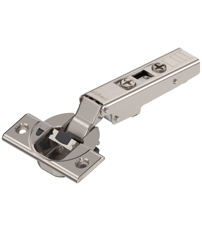 CLIP top BLUMOTION zawias standard. 110   Drzwi nakładane  puszka  na wkręty  niklowany 71B3550