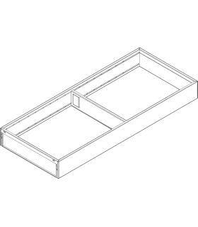 ambia-line-ramki-do-szuflady-standardowej-legrabox-stal-dl-450-mm-szerokosc-200-mm-brunatnoczarny-mat