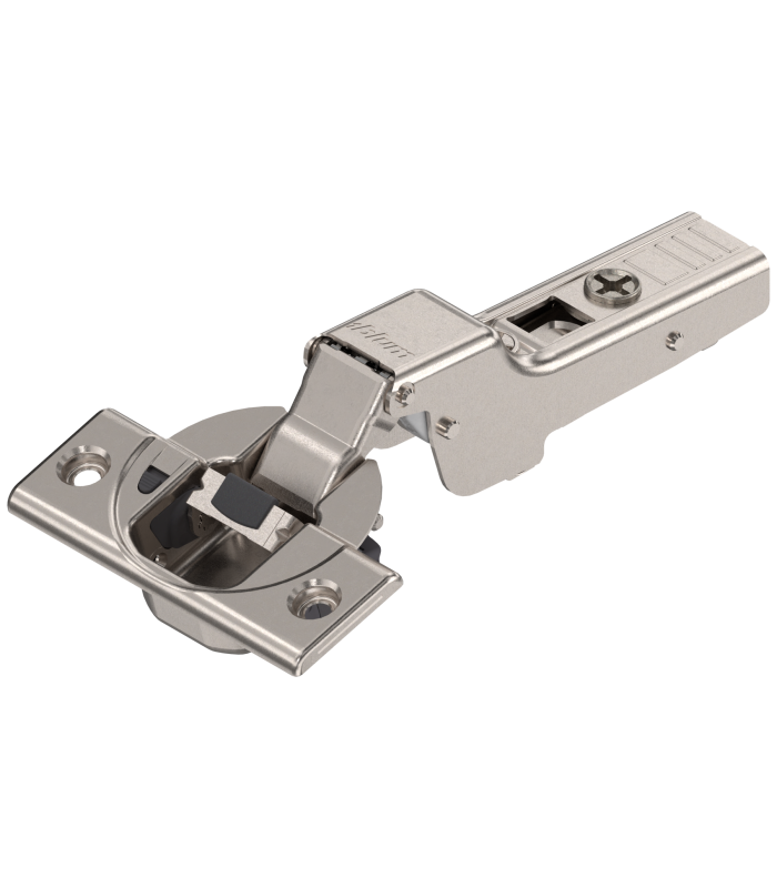 CLIP top BLUMOTION zawias standard. 110   Drzwi bliźniacze  puszka  na wkręty  niklowany 71B3650