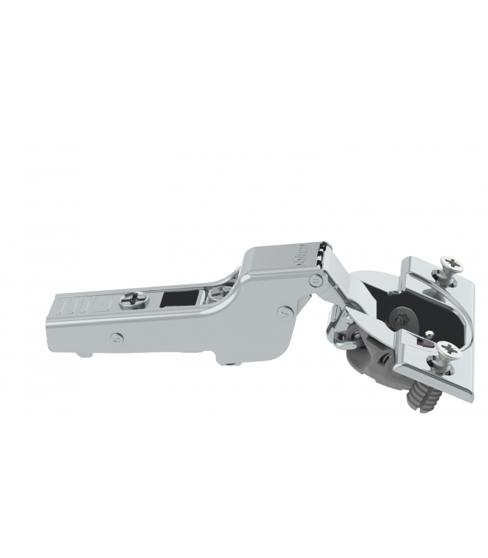 CLIP top BLUMOTION zawias standard. 110   Drzwi bliźniacze  puszka  EXPANDO  niklowany 71B368E