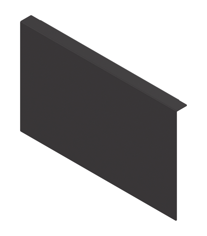 AMBIA-LINE adapter do montażu ramy do drewnianej ścianki tylnej do szuflady z wysokim frontem LEGRABOX wysokość C  s