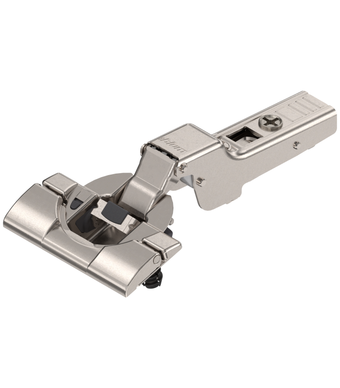 CLIP top BLUMOTION zawias standard. 110   Drzwi bliźniacze  puszka  INSERTA  niklowany 71B3690
