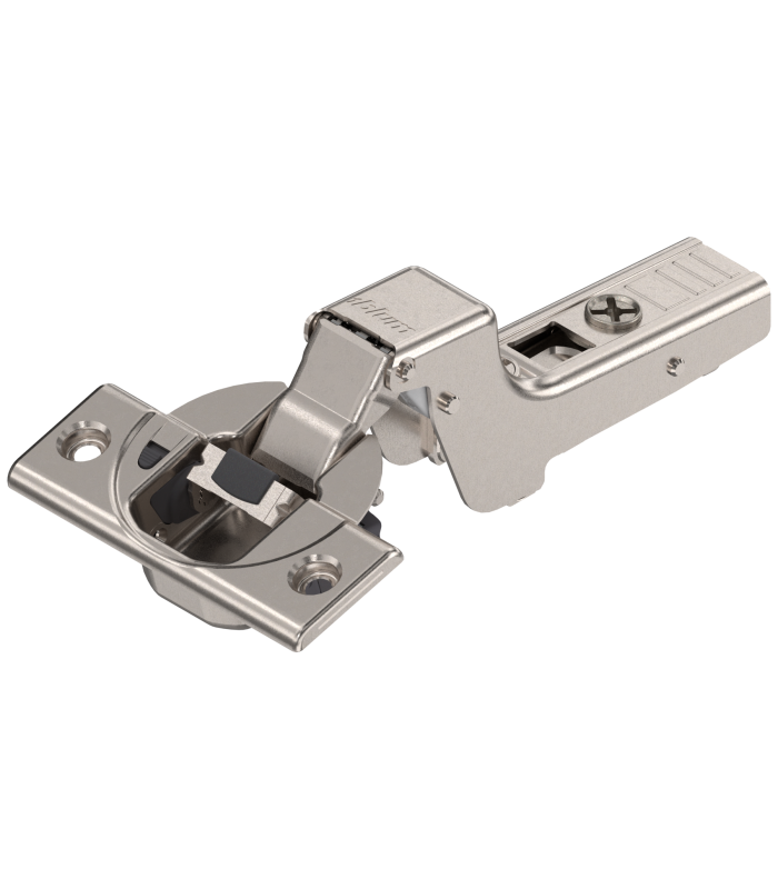 CLIP top BLUMOTION zawias standard. 110   Drzwi wpuszczane  puszka  na wkręty  niklowany 71B3750
