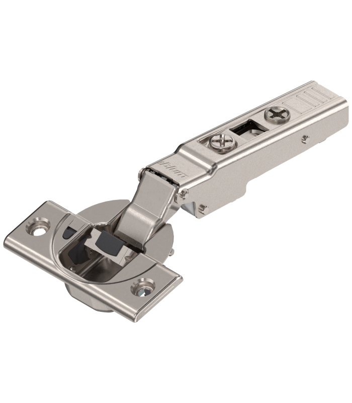 CLIP top BLUMOTION zawias standard. 110  Specjalny  Drzwi nakładane  puszka  na wkręty  niklowany 73B3550