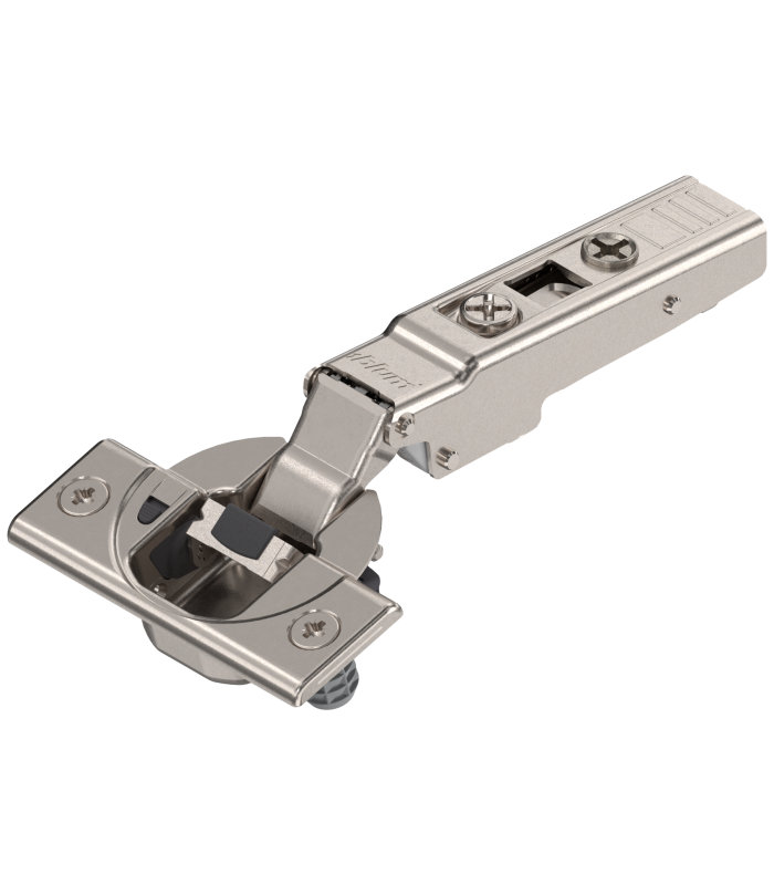 CLIP top BLUMOTION zawias standard. 110  Specjalny  Drzwi nakładane  puszka  wciskana  niklowany 73B3580