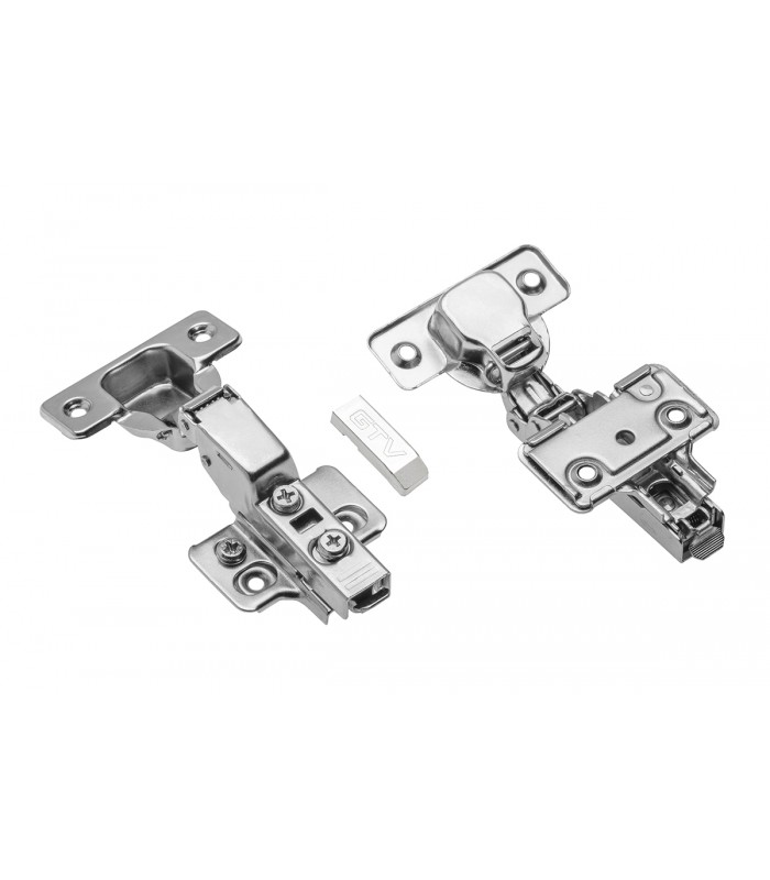 GTV półwpuszczany z regulacją mimośrodową ramienia, hydrauliczny i prowadnika, z krótkim tłoczkiem bez Euro