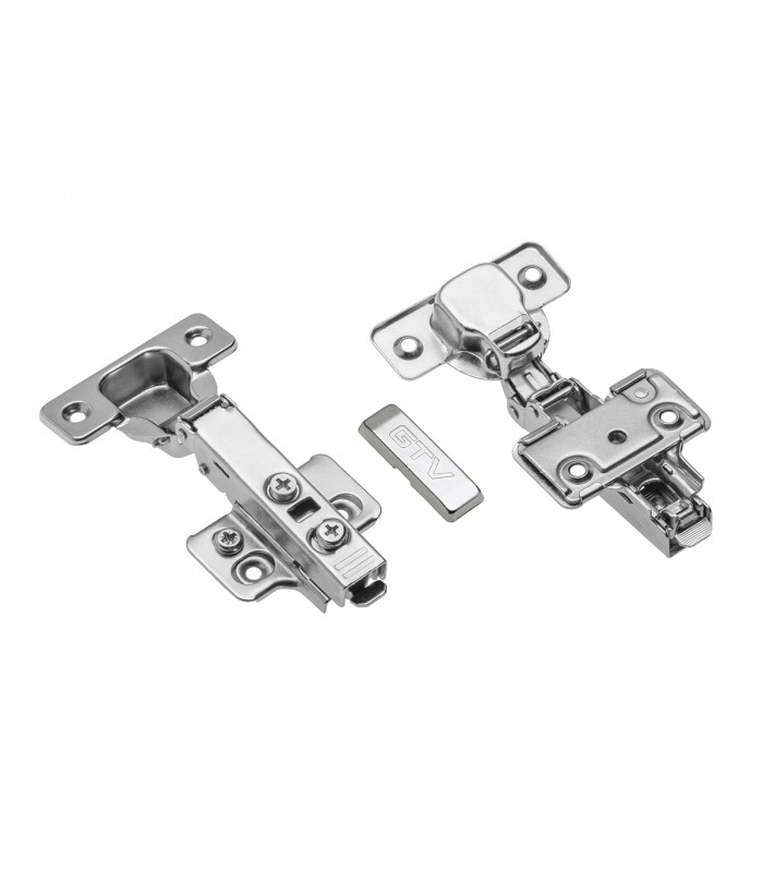 GTV hydrauliczny prosty z regulacją mimośrodową ramienia i prowadnika, z krótkim tłoczkiem bez euro