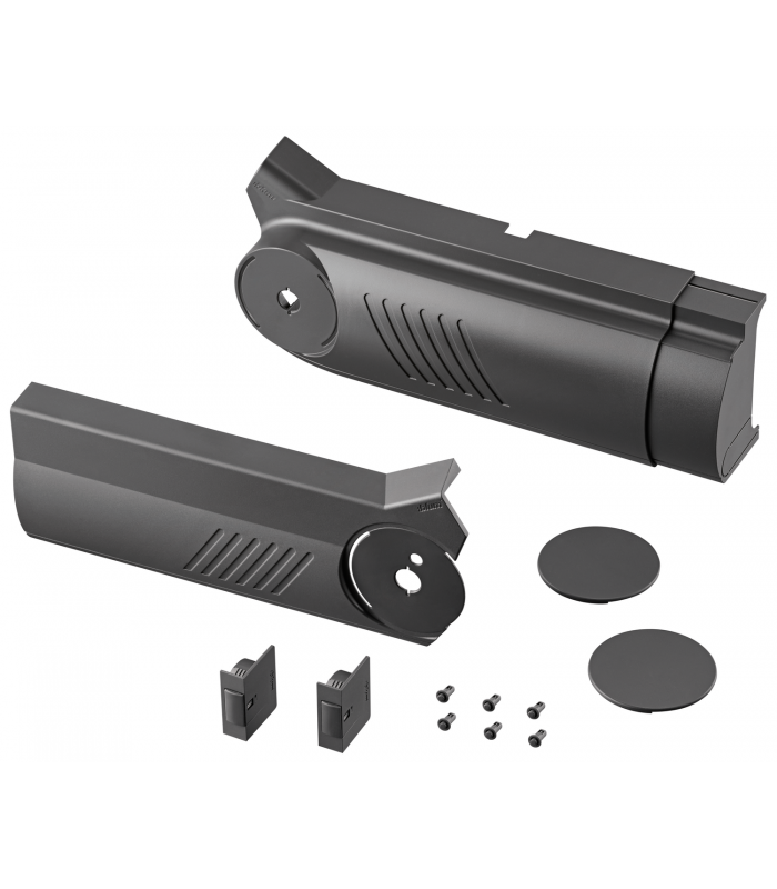 AVENTOS HF do frontów uchylno - składanych  zestaw zaślepek  włącznie z Włącznik wpuszczany  w kpl.   lewa/prawa 