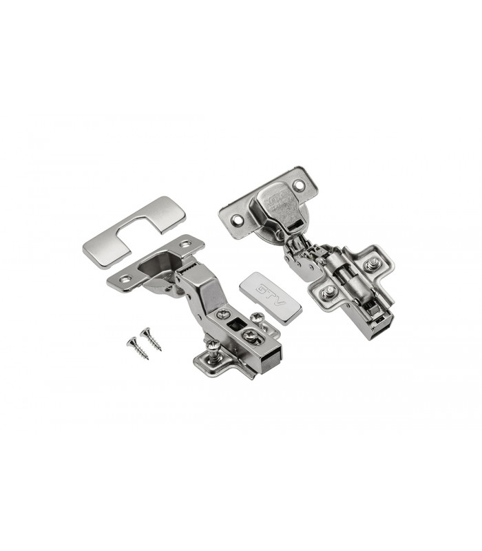 GTV hydrauliczny, wpuszczany H-0 prowadnik