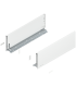 Bok szuflady LEGRABOX  wysokość C  177 mm   dł. 500 mm  lewy/prawy  do LEGRABOX pure  jedwabiście biały mat