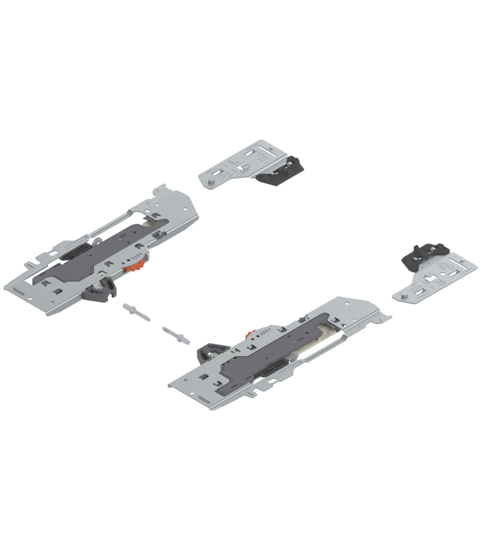 TIP-ON BLUMOTION zestaw  Jednostka   Zabierak   Adapter  do TANDEMBOX  Typ S1  dł. NL 270-349 mm  Całkowita waga szufl