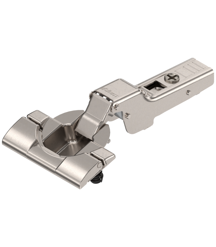 CLIP top zawias standard. 110   Drzwi bliźniacze  puszka  INSERTA  niklowany 71T3690