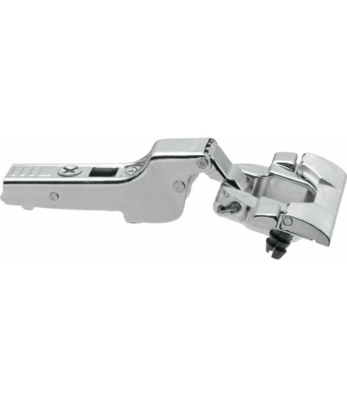 CLIP top zawias standard. 110   Drzwi bliźniacze  puszka  INSERTA  niklowany 71T3690